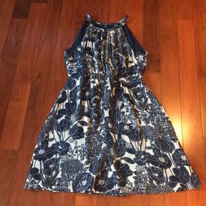 Tommy Hilfiger Navy Floral Dress